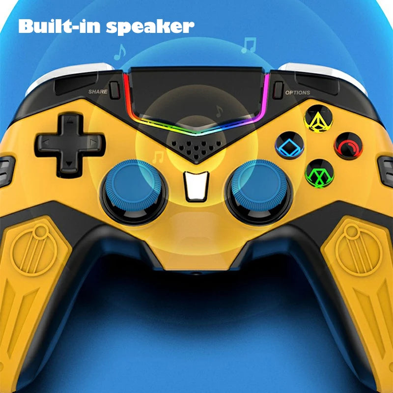 Bluetooth Game Controller Touchpad Wireless Gamepad Joystick for Playstation 4 PS4 PS3 MFi Games iOS Android Phone PC