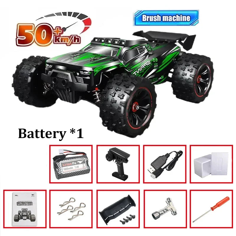 4WD Remote Control Car Off Road 4x4 RC High Speed Buggy