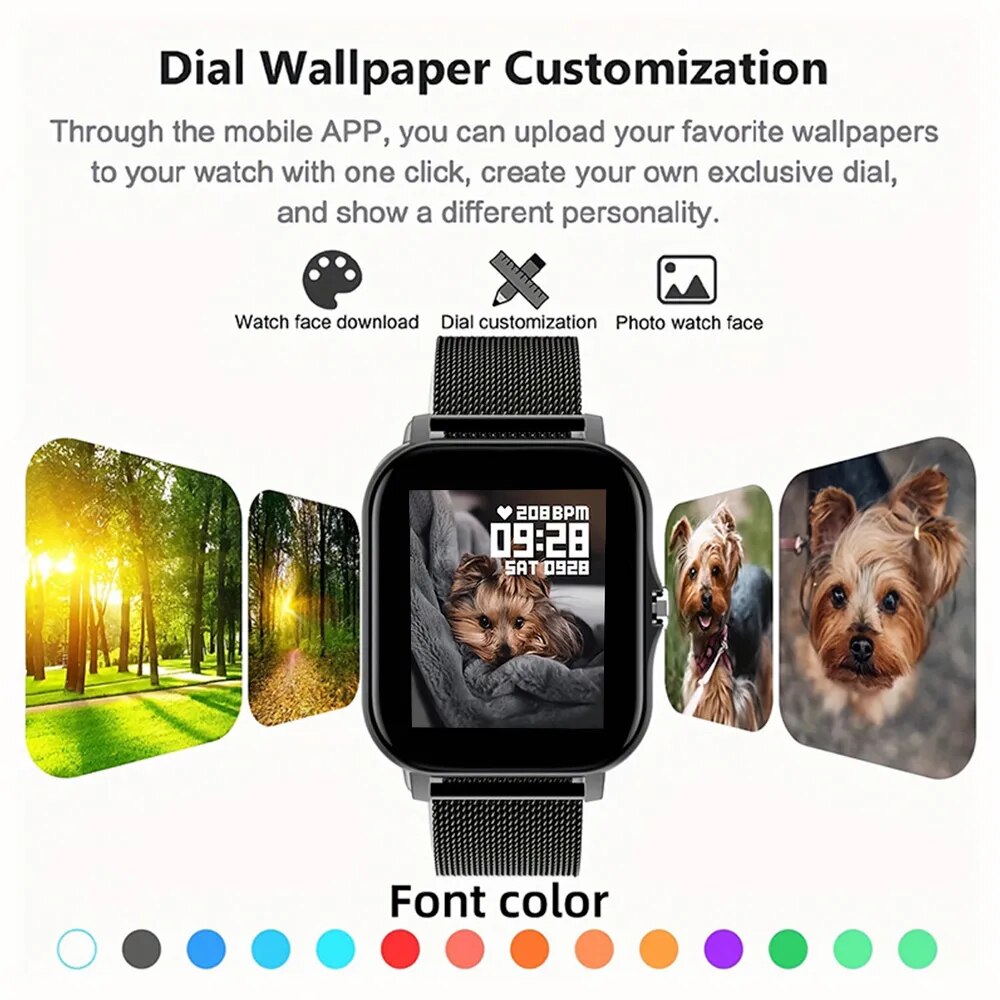 Bluetooth Call SmartWatch