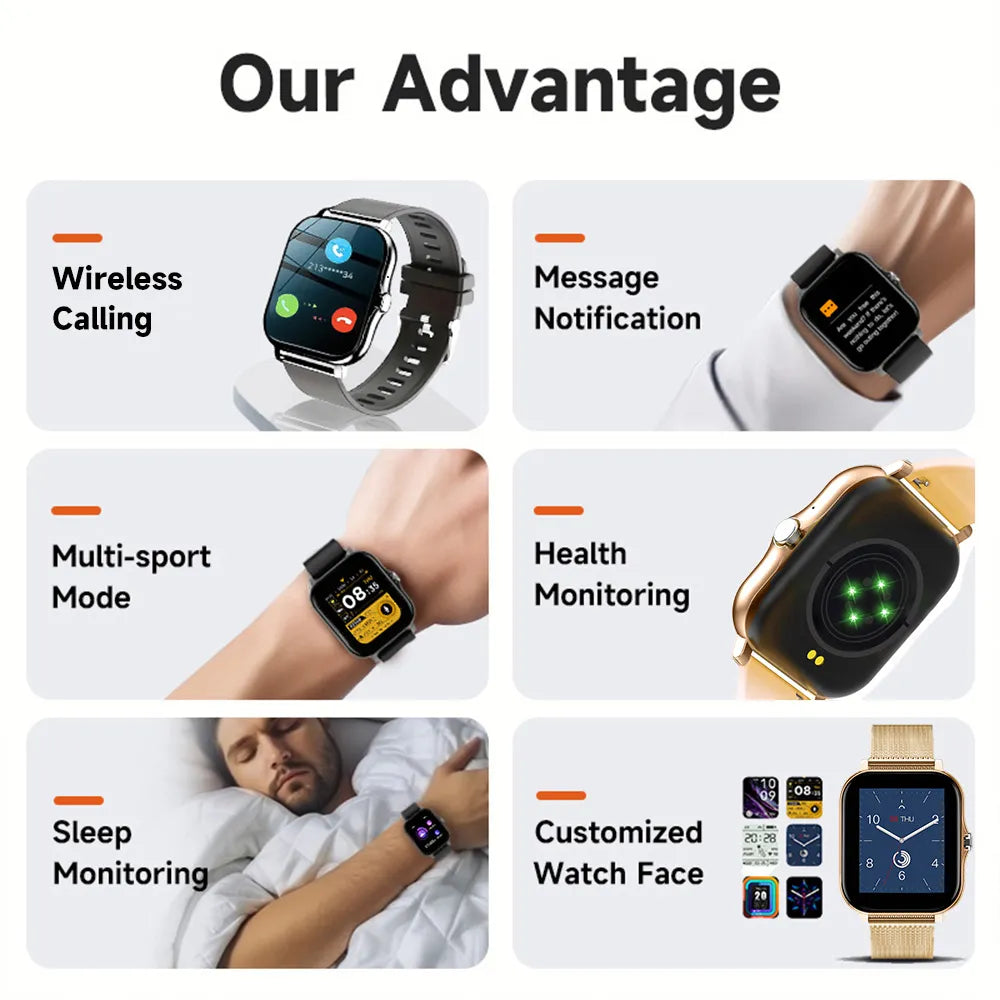 Bluetooth Call SmartWatch