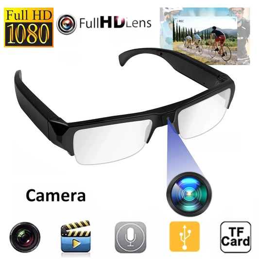 New Intelligent video glasses equipped with ultra-high definition 4K mini camera capable of recording videos and playing music
