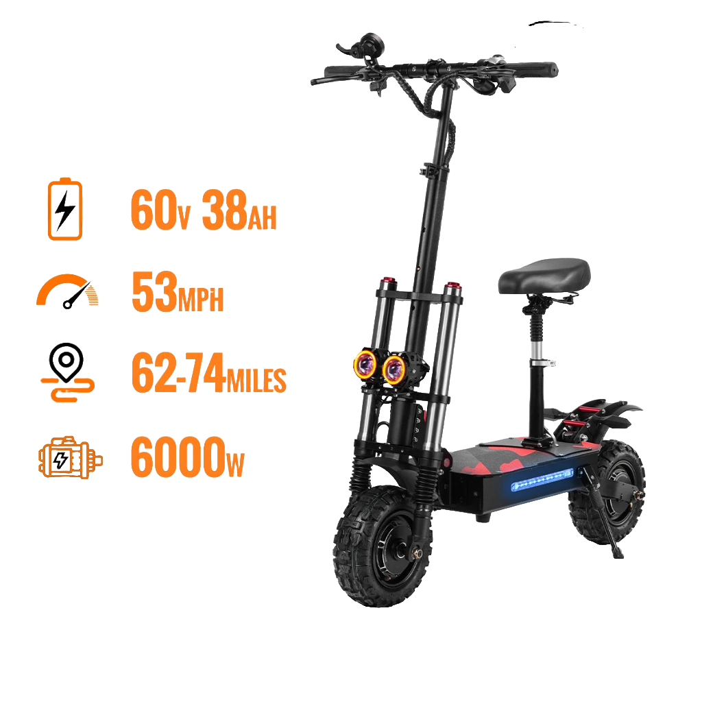 OFF-Road Electric Scooter Adults