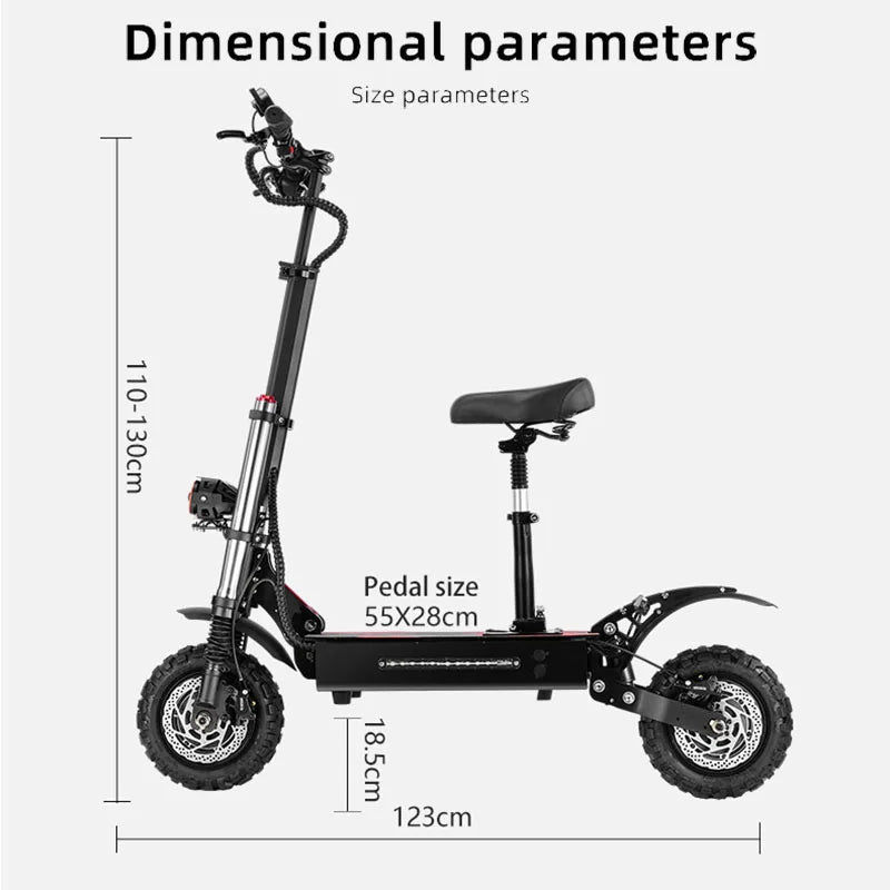 OFF-Road Electric Scooter Adults