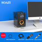 Large Bluetooth Speaker Portable Column outdoor Loudspeakers Subwoofer