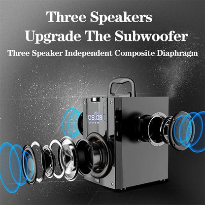 Large Bluetooth Speaker Portable Column outdoor Loudspeakers Subwoofer