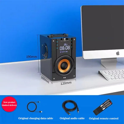 Large Bluetooth Speaker Portable Column outdoor Loudspeakers Subwoofer