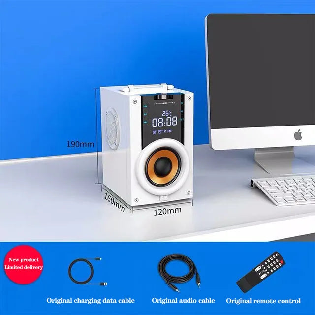 Large Bluetooth Speaker Portable Column outdoor Loudspeakers Subwoofer