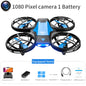 Drone 4k HD 1080P Wide Angle Camera WiFi FPV RC Drone Helicopter