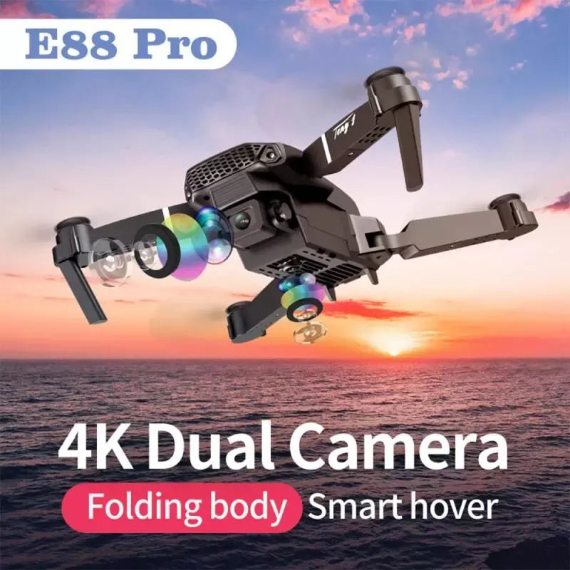 4K Dual-Camera Drone