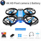 Drone 4k HD 1080P Wide Angle Camera WiFi FPV RC Drone Helicopter