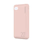 Fashion Power Bank 20000mAh External Portable Charger Powerbank 2.1A Fast Charging LED Display Phone Charger For Smart Phone