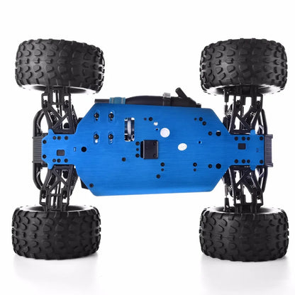 Two Speed Off Road Monster Truck Nitro Gas Power 4wd Remote Control Car High Speed Hobby Racing RC Vehicle