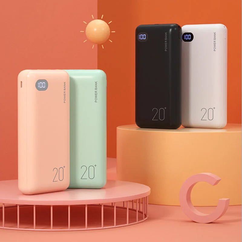 Fashion Power Bank 20000mAh External Portable Charger - Thumbnail 2