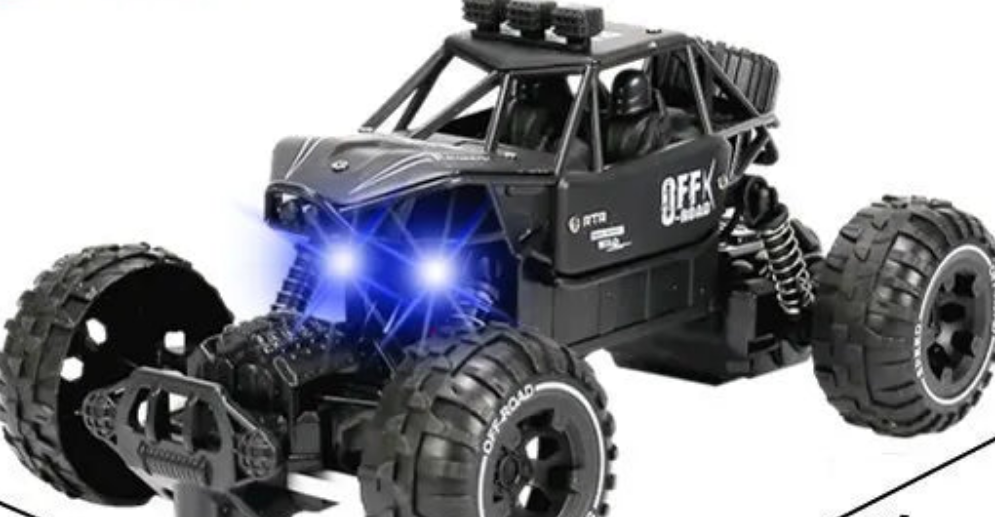 4WD RC Car Off Road 4x4 Remote Control Cars Buggy Truck Racing