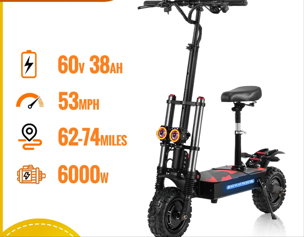 OFF-Road Electric Scooter Adults