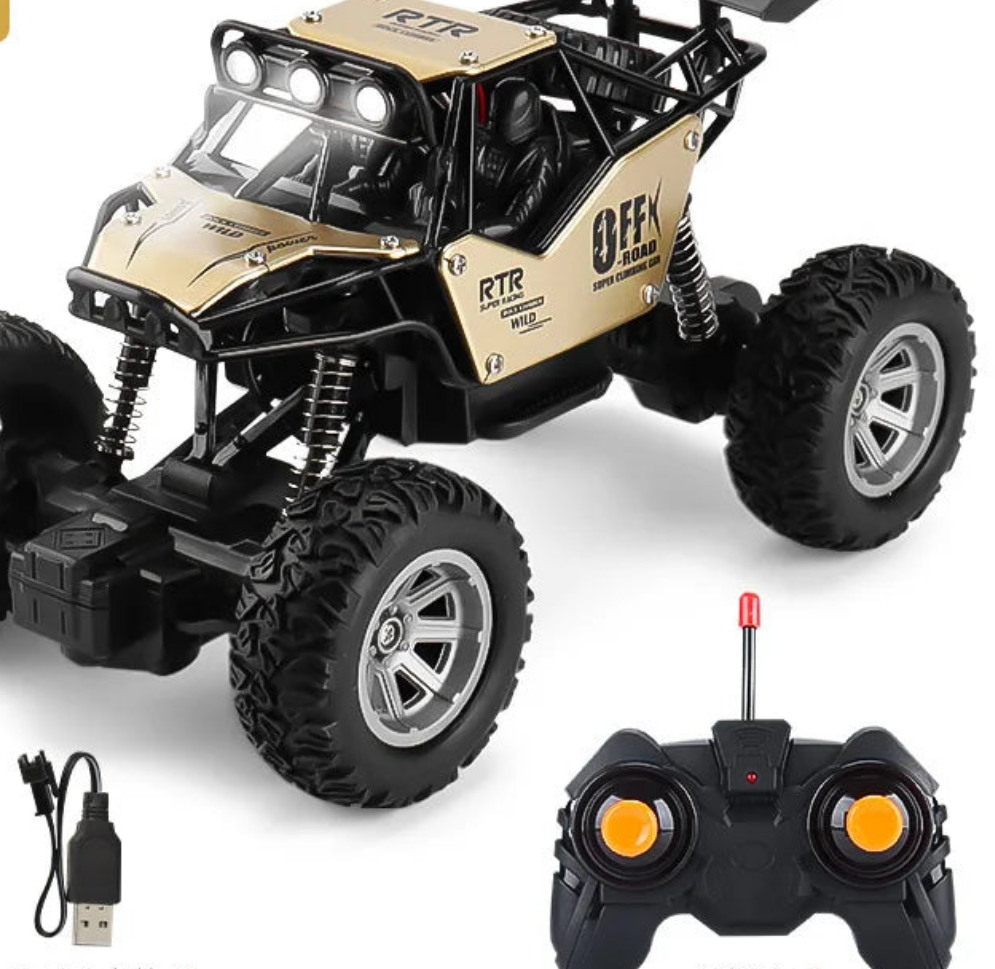 4WD RC Car Off Road 4x4 Remote Control Cars Buggy Truck Racing