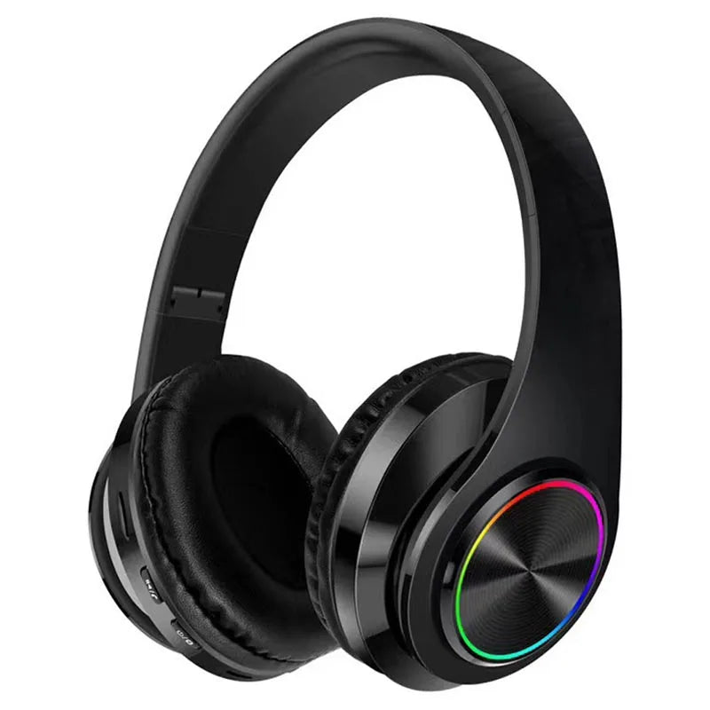 Bluetooth Headphone Wireless Gaming Headset With Mic Durable V5.0 Sport Stereo Headband Long time Playing Headset