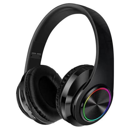 Bluetooth Headphone Wireless Gaming Headset With Mic Durable V5.0 Sport Stereo Headband Long time Playing Headset