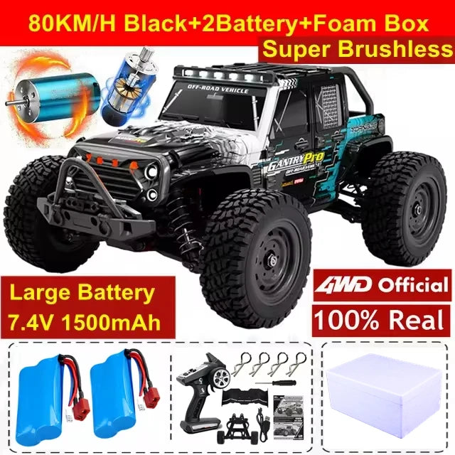 4WD Remote Control Car Off Road 4x4 RC High Speed Buggy
