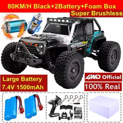 4WD Remote Control Car Off Road 4x4 RC High Speed Buggy