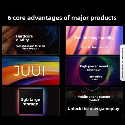 Smart LED TV Android System Flat Screen Television 19–65 Inch 4K UHD