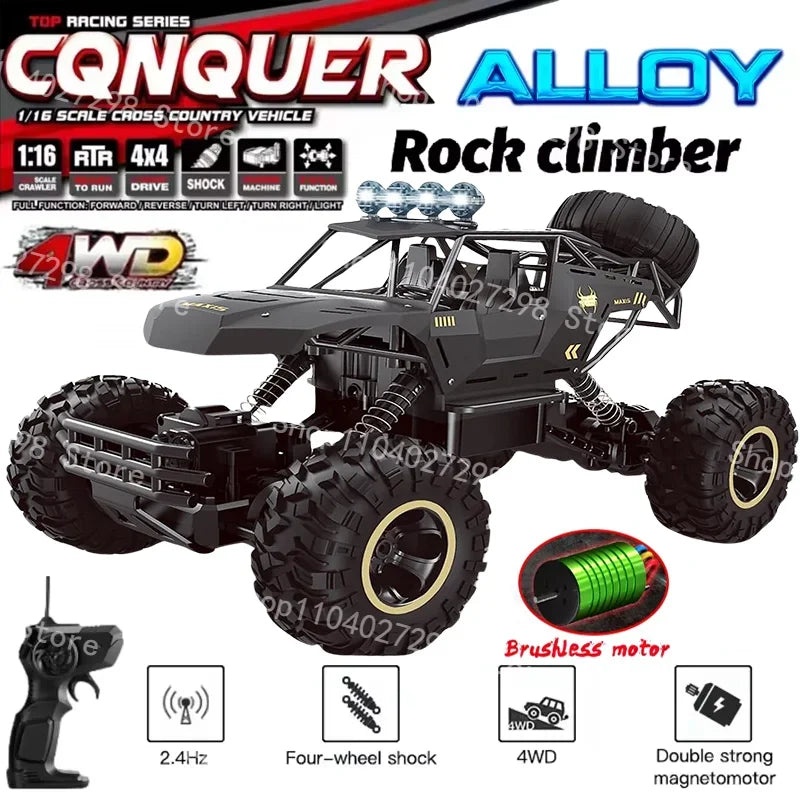 4WD RC Car 1:12 Off Road 4x4 Remote Control Cars Radio Buggy Truck