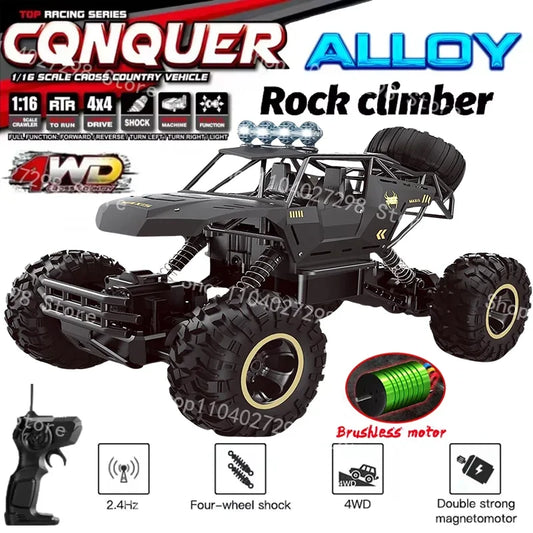 4WD RC Car 1:12 Off Road 4x4 Remote Control Cars Radio Buggy Truck