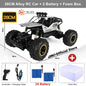 4WD Off Road RC Car  Alloy Truck Buggy 4x4 RTR Vehicle
