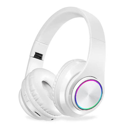 Bluetooth Headphone Wireless Gaming Headset With Mic Durable V5.0 Sport Stereo Headband Long time Playing Headset