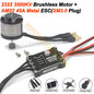 1/12 RC MN Car Upgrade Kit 2322 2600KV 3500KV Brushless Motor AM32 45A Metal ESC SM3.0/T Plug for MN82 MN99 MN168 MN78 Power Kit