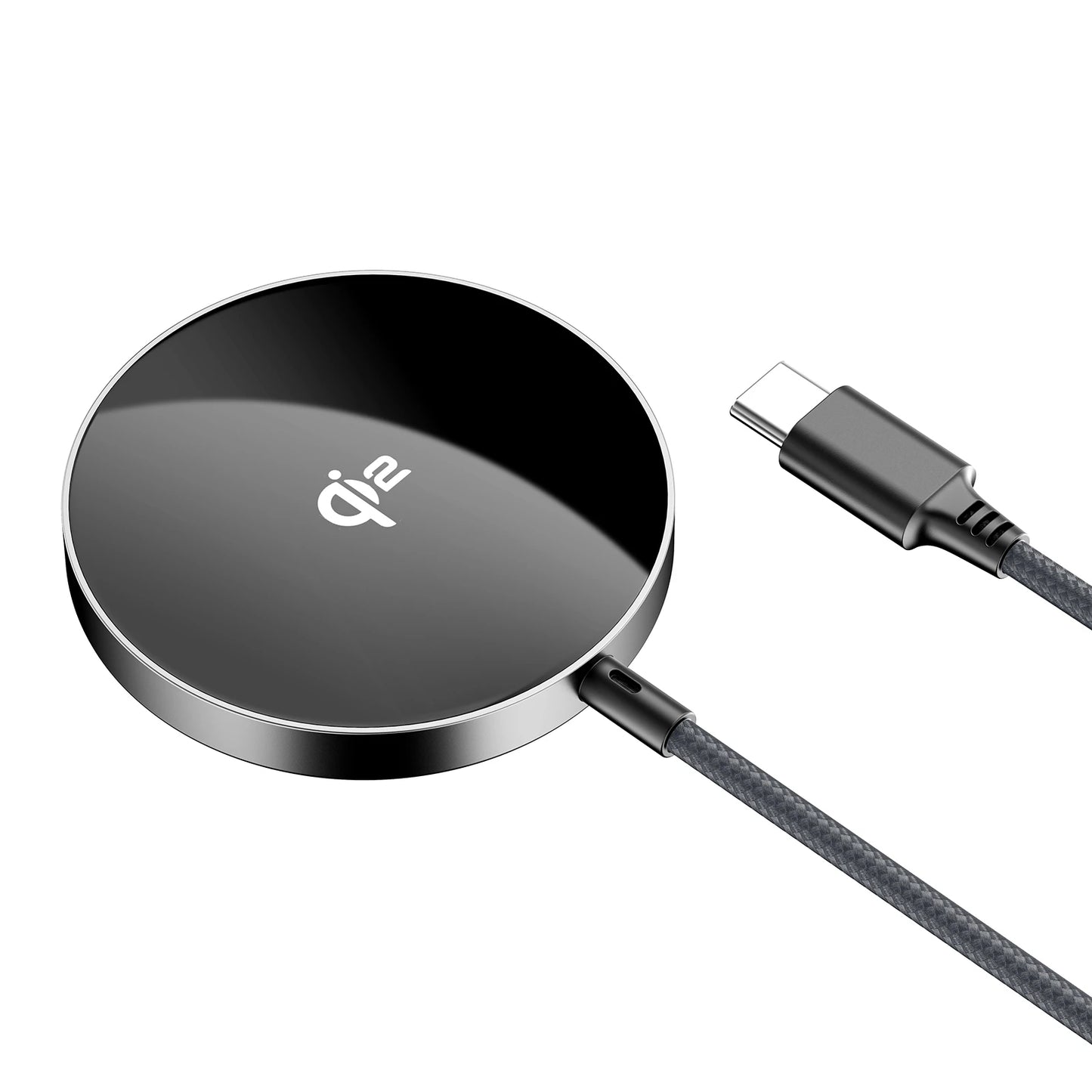 ACEFAST 15W Qi2 Wireless Magnetic Fast Charging Pad For iPhone 16/15/14/13/12 Pro Max Desktop Wireless Charger For Airpods Pro