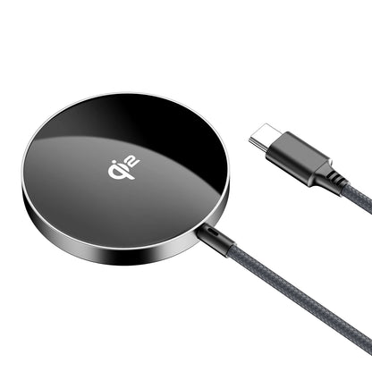 ACEFAST 15W Qi2 Wireless Magnetic Fast Charging Pad For iPhone 16/15/14/13/12 Pro Max Desktop Wireless Charger For Airpods Pro