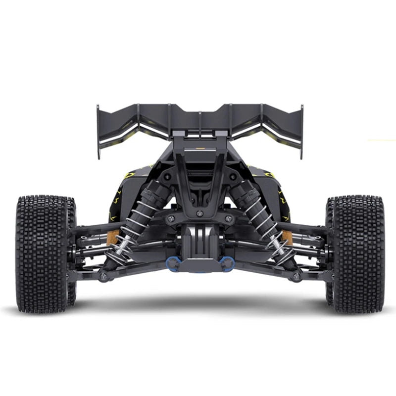 Top RC Car 2.4G 390 Motor High Speed Racing With Tail 4WD Drift Remote Control Off-Road 4x4