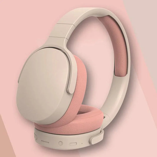 Wireless Headphones Bluetooth 5.1 Over Ear HiFi Stereo Headset True Wireless Sports Earphones Noise Cancelling Gaming Headphones