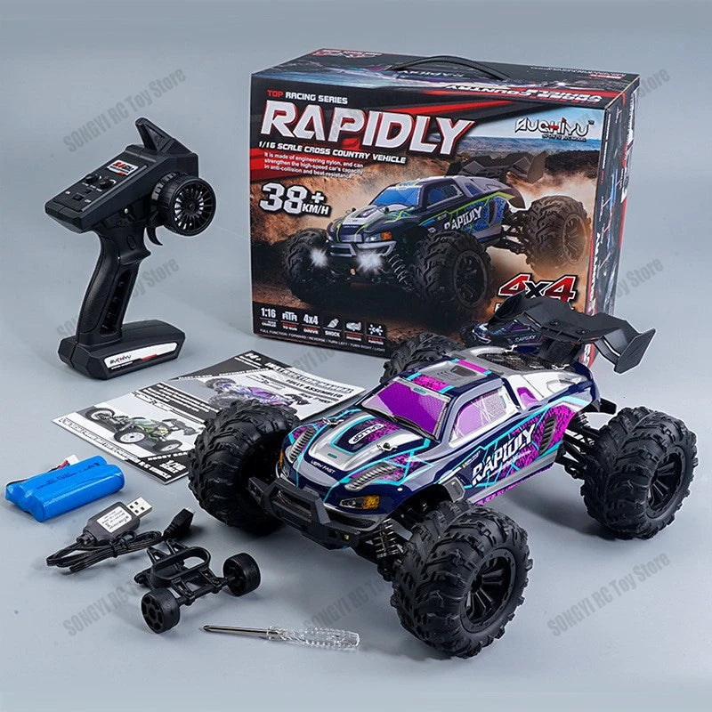 4WD RC Car 4x4 Off Road Drift Racing Cars Super Brushless High Speed Motor