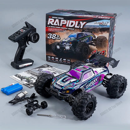 4WD RC Car 4x4 Off Road Drift Racing Cars Super Brushless High Speed Motor