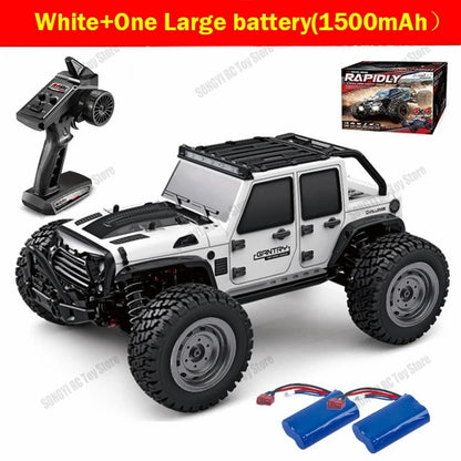4WD RC Car 4x4 Off Road Drift Racing Cars Super Brushless High Speed Motor