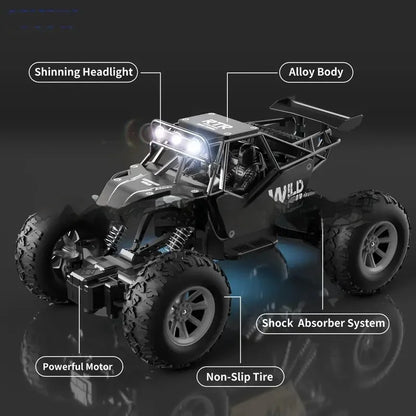 4WD RC Car Off Road 4x4 Remote Control Cars Buggy Truck Racing