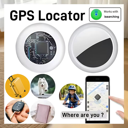 New Mini GPS Tracker Bluetooth 5.0 Anti-Lost GPS Device Car Tracking For IOS Android Smart Finder Locator Accessory 2025