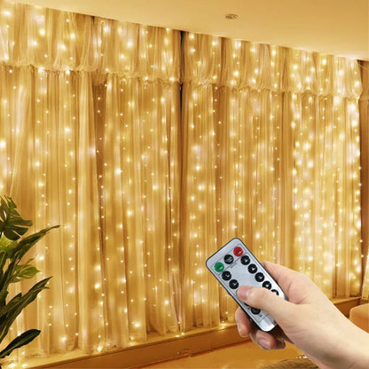 USB LED Curtains Festoon Led Light