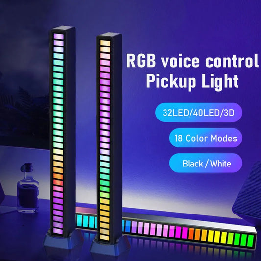 Smart RGB Sound Control LED Light Music