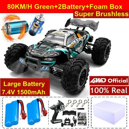 4WD Remote Control Car Off Road 4x4 RC High Speed Buggy
