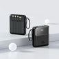 Portable 120W Super Fast Charging Power Bank 50000mAh Large Capacity External Battery with Four Cable Charger