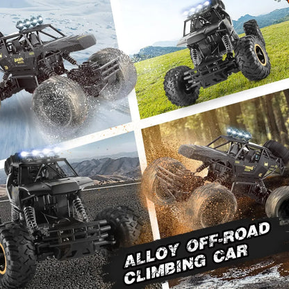 4WD RC Car 1:12 Off Road 4x4 Remote Control Cars Radio Buggy Truck