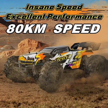 4WD Remote Control Car Off Road 4x4 RC High Speed Buggy