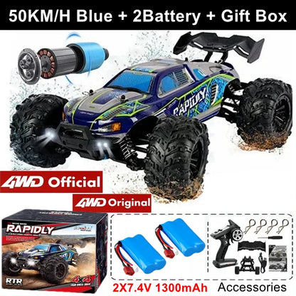 4WD Remote Control Car Off Road 4x4 RC High Speed Buggy