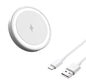 Magnetic Wireless Phone Charger Pad For Magsafe iPhone 16 15 14 13 12 Pro Max Desktop Chargers Type C Magnet Fast Charging Stand