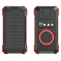 Portable Solar Power Bank Fast Charging 20000Mah Large Capacity, Wireless