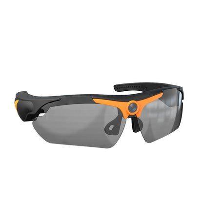 Wearable HD 1080P Camera Outdoor Cycling Glasses Polarized Lens Smart Camcorder Security Protection Video Record Mini Camera