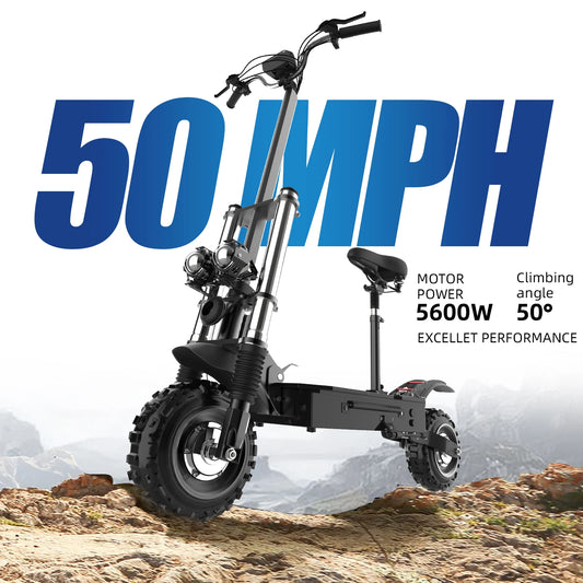 OFF- Road Electric Scooter Adults